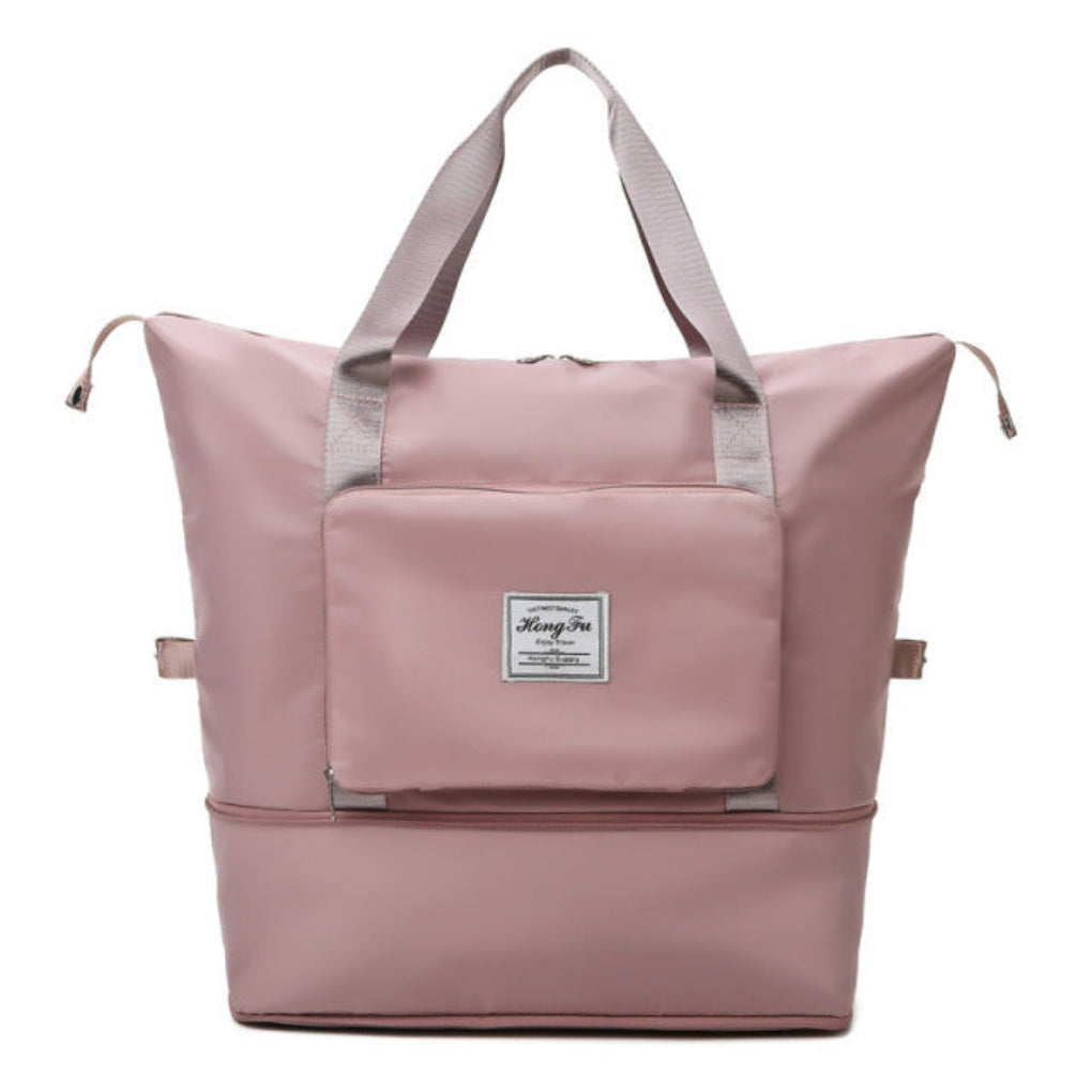 Borsa da viaggio pieghevole in nylon