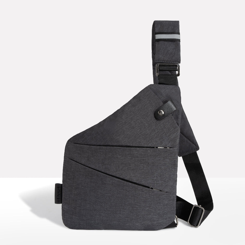 Crossbody Minimalista Anti-Furto – Storage Organizzato e Sicuro per Stili di Vita in Movimento