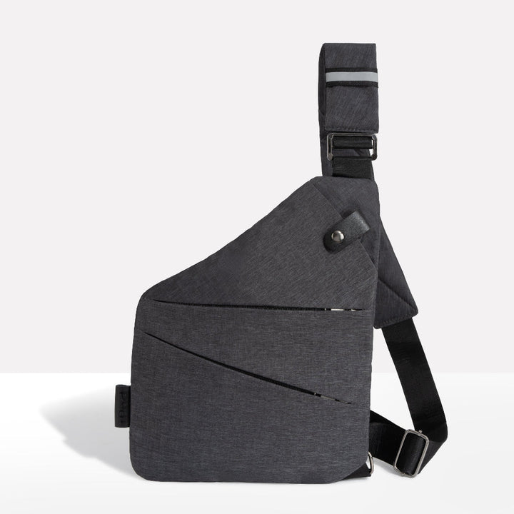 Crossbody Minimalista Anti-Furto – Storage Organizzato e Sicuro per Stili di Vita in Movimento
