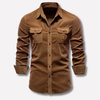Giacca Classica in Corduroy per Uomini