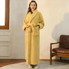 Accappatoio Luxe Fleece Caldo Comfort