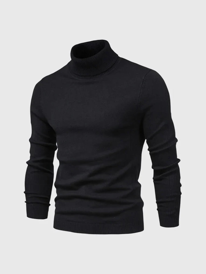 Maglione Collo Alto Uomo – Lavabile e Versatile