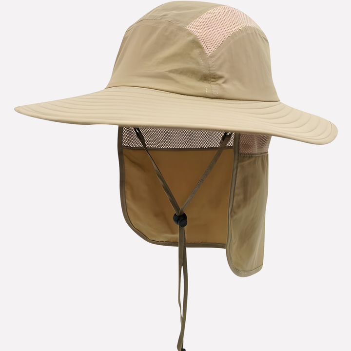 Cappello da Pesca con Labbro per Protezione all'Aperto