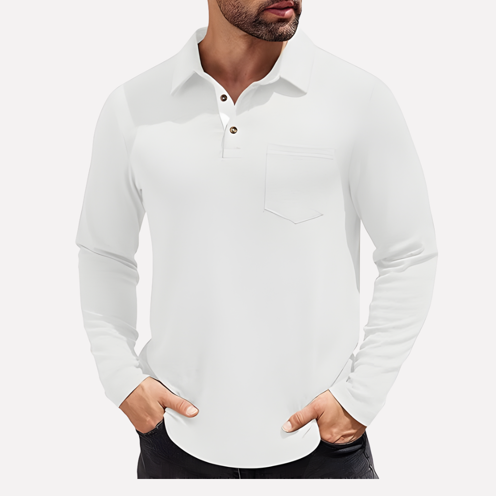 Maglietta Casual Collo Crew da Uomo – Stile Classico per Uso Quotidiano