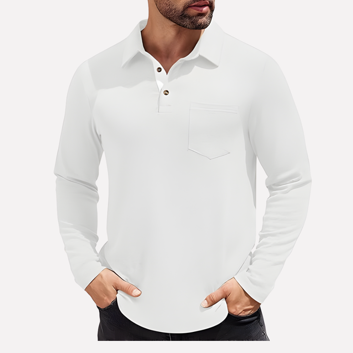 Maglietta Casual Collo Crew da Uomo – Stile Classico per Uso Quotidiano