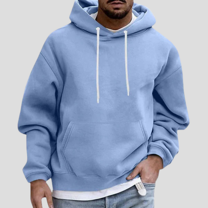 Felpa da Uomo con Tasche