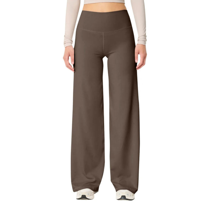 Pantaloni Yoga Stretch Alti in Vita per Donne