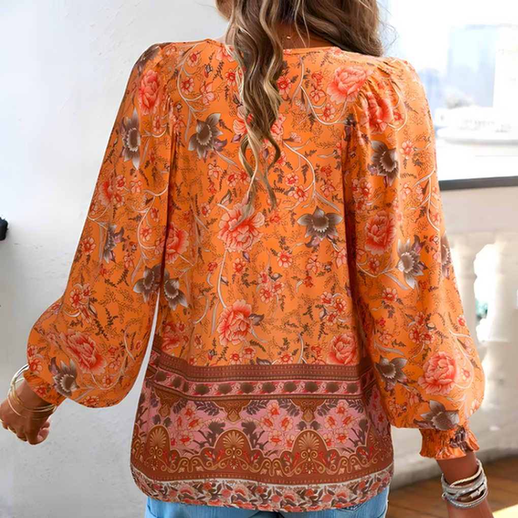 Blusa Floreale da Donna – Abbigliamento Quotidiano Moderno