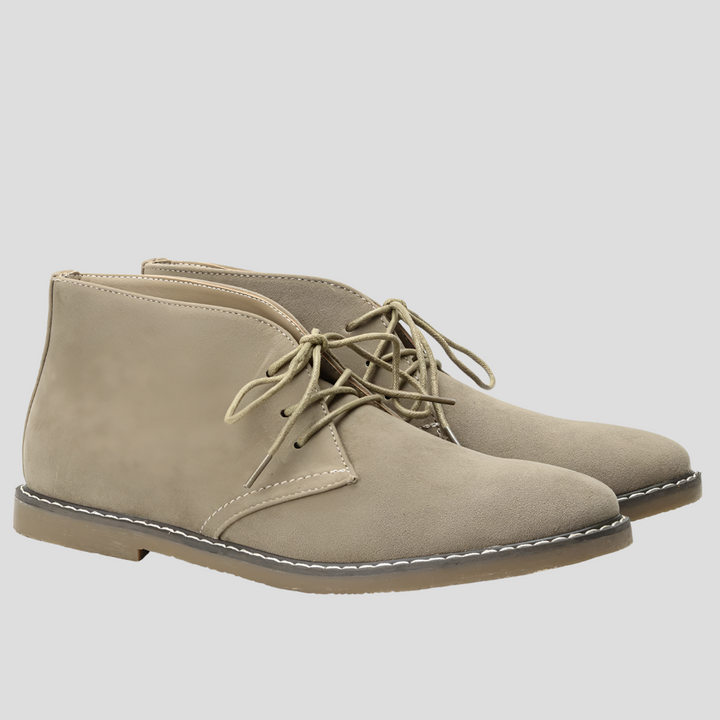 Stivali Deserto Uomo Classici Stile Vintage