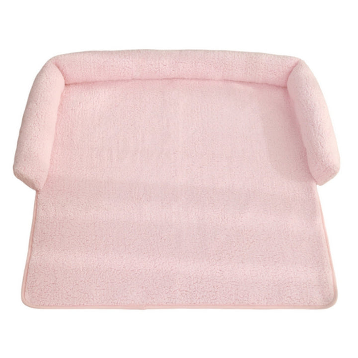 Cuscino Antiscivolo per Cani con Coperta e Cuscino per il Collo