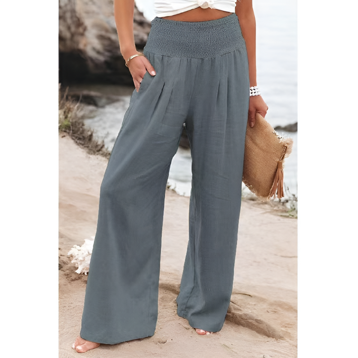 Pantaloni in Lino Confortevoli per Donne