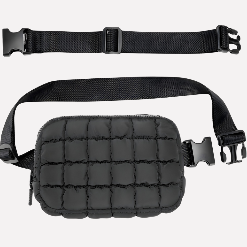 Borsetta Mini Trapuntata con Cinghia Extra Lunga