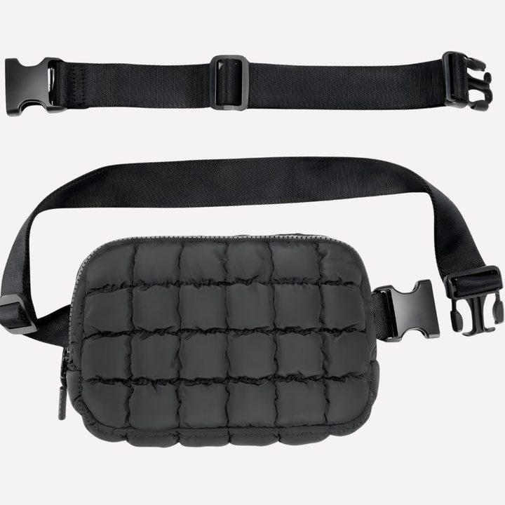 Borsetta Mini Trapuntata con Cinghia Extra Lunga
