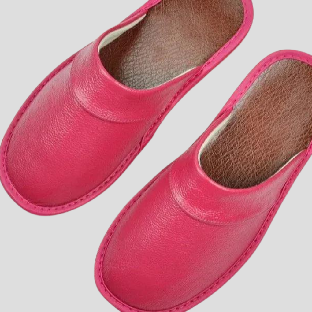 Pantofole in Pelle per Uomini