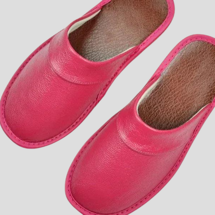 Pantofole in Pelle per Uomini
