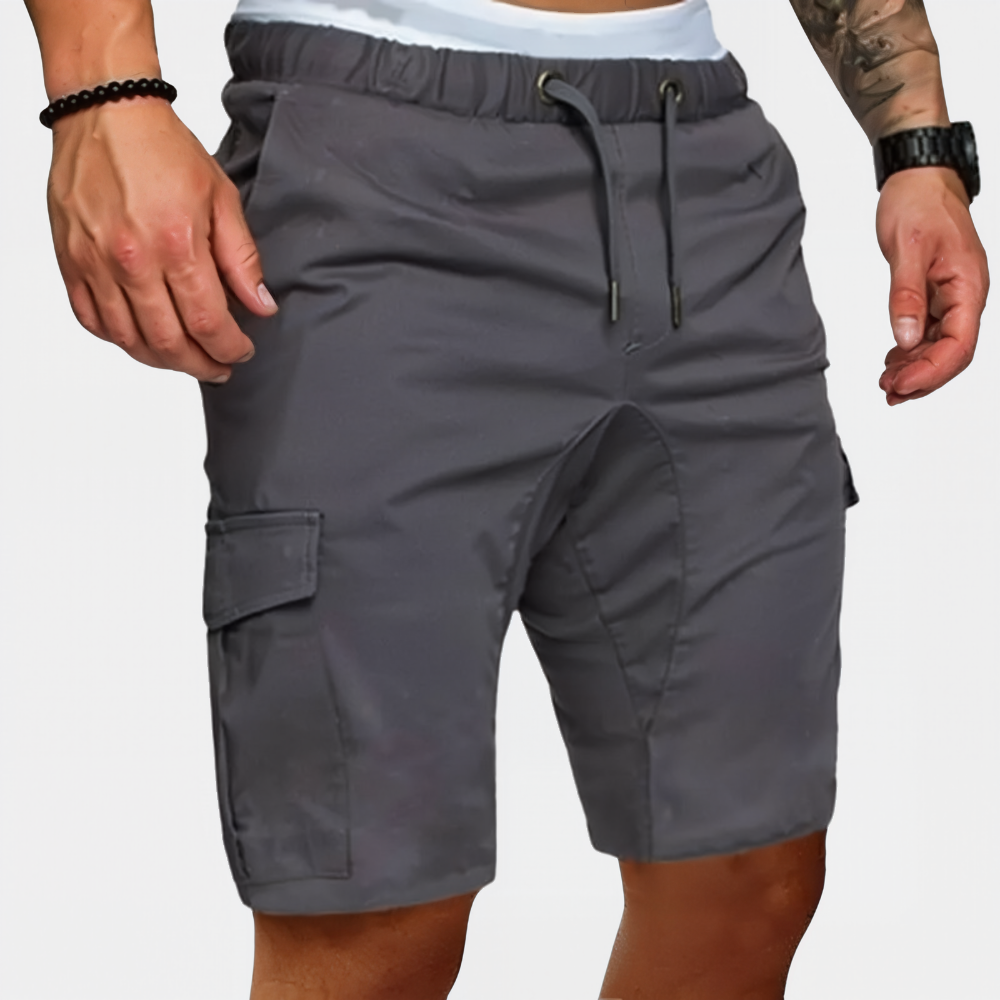 Pantaloni Corti Sportivi Fitness per Uomo