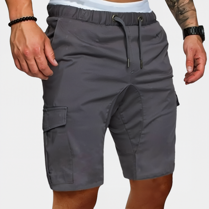 Pantaloni Corti Sportivi Fitness per Uomo