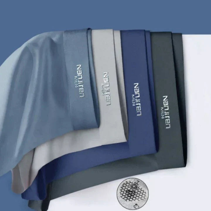 4-Pack Boxer Traspirante per Uomini