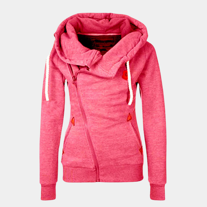 Gilet smanicato con cappuccio slim fit da uomo