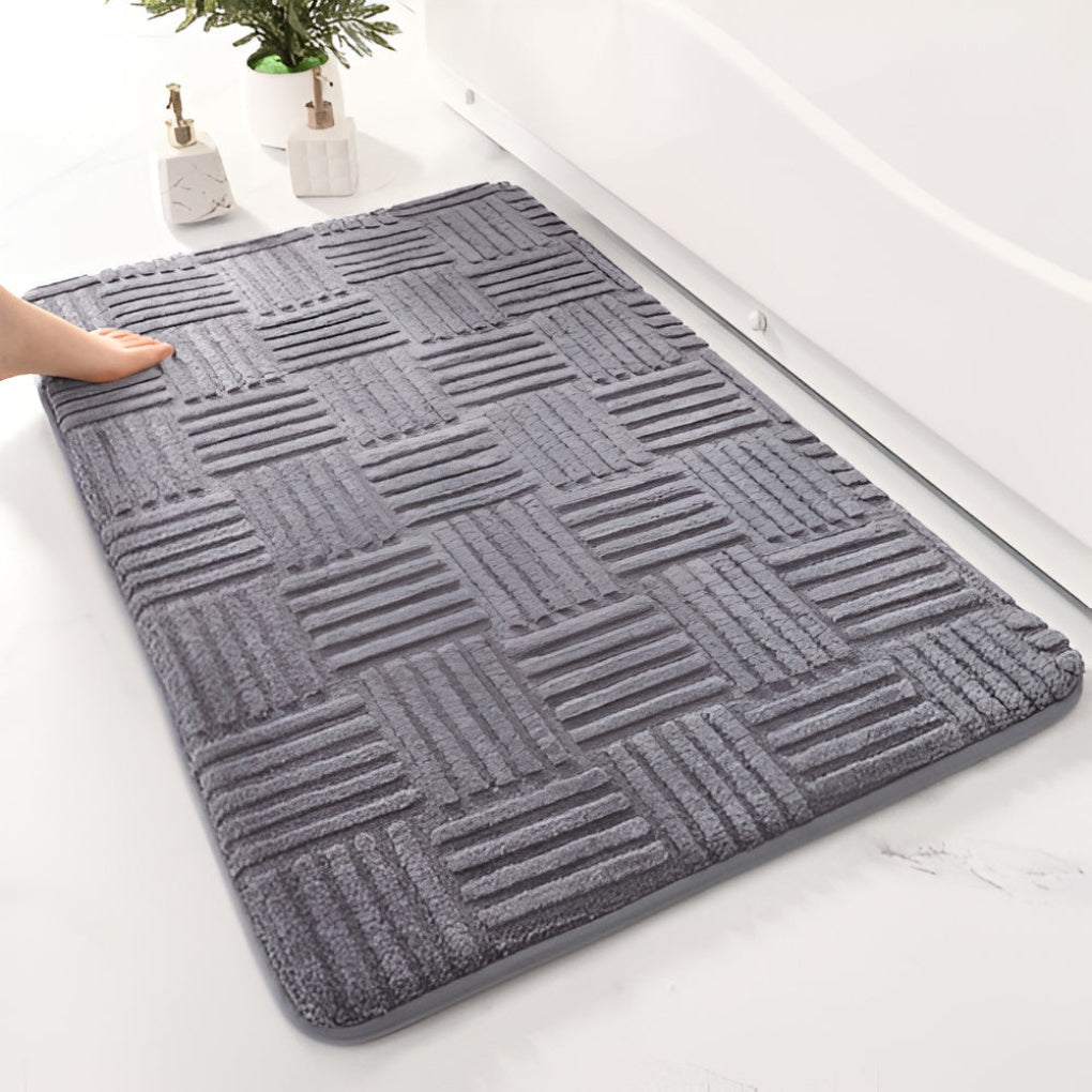 Tappeto da Bagno Ultra-Assorbente, Extra Morbido Shaggy