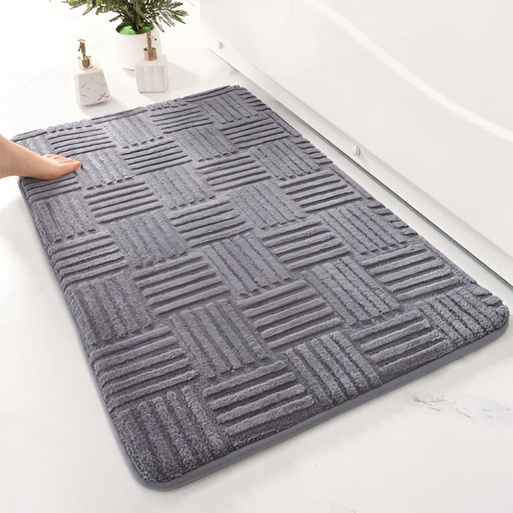 Tappeto da Bagno Ultra-Assorbente, Extra Morbido Shaggy