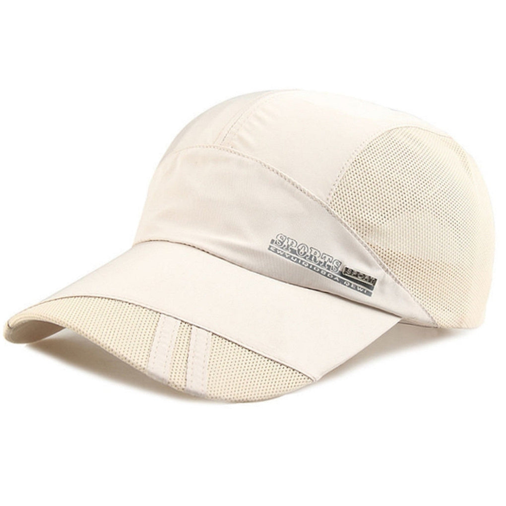 Cappello Sportivo Regolabile per Uomini – Traspirante, Durevole, Pronto per l'Azione