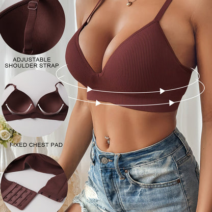 Sophie – Reggiseno Sexy Slim Push-Up con Design Anti-Scivolo e Traspirante