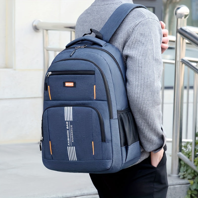 Bennett – Zaino in Pelle da Uomo Durevole | Utilità Senza Tempo