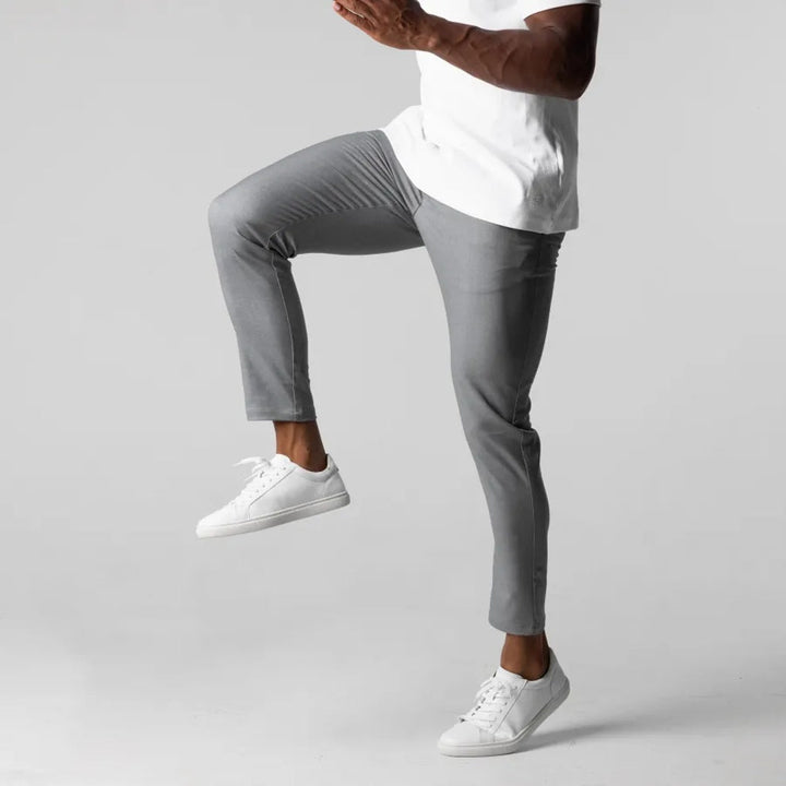 Pantaloni Chino Uomo Stile Elegante per Uso Quotidiano