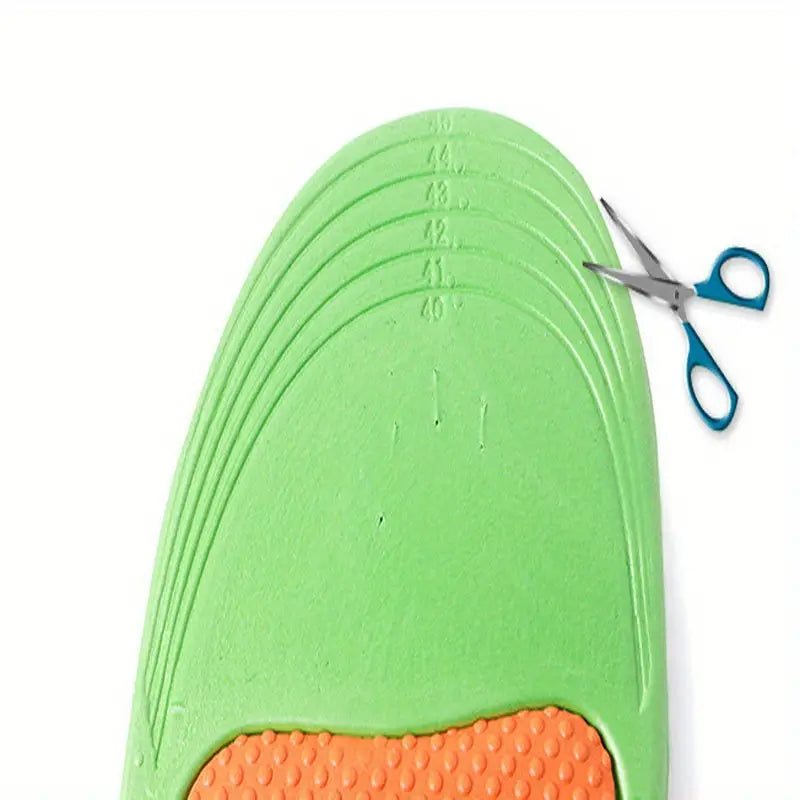 Solette ergonomiche con supporto per l'arco plantare