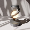Lampada da Scrivania Spirale con Illuminazione Calda Moderna
