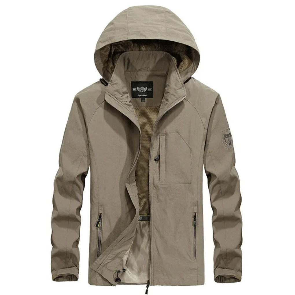 Giacca Outdoor Impermeabile per Uomo