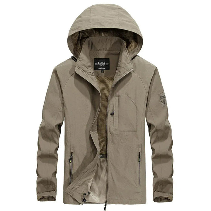 Giacca Outdoor Impermeabile per Uomo