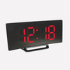 Orologio Alarm Digitale LED Curvato in Stile Moderno