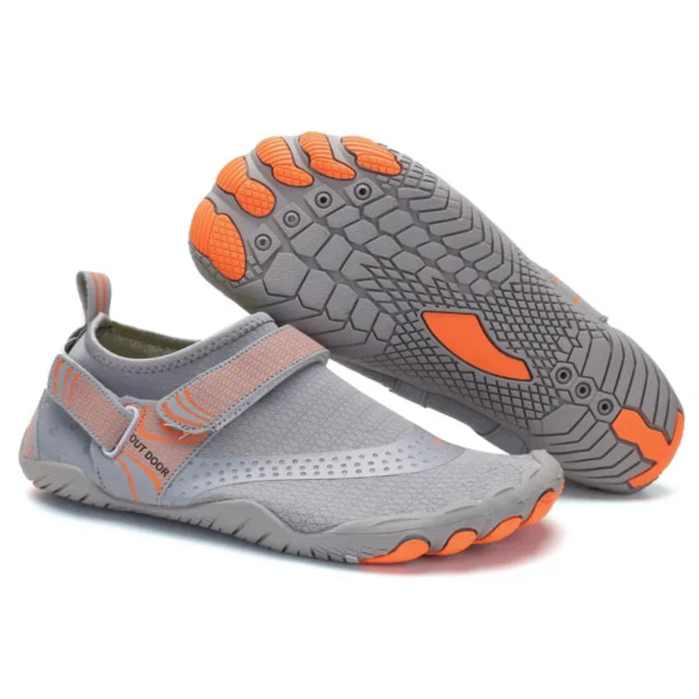 Scarpe Acquatiche Barefoot per Uomini Leggere Aderenza per Avventure Bagnate e Selvagge