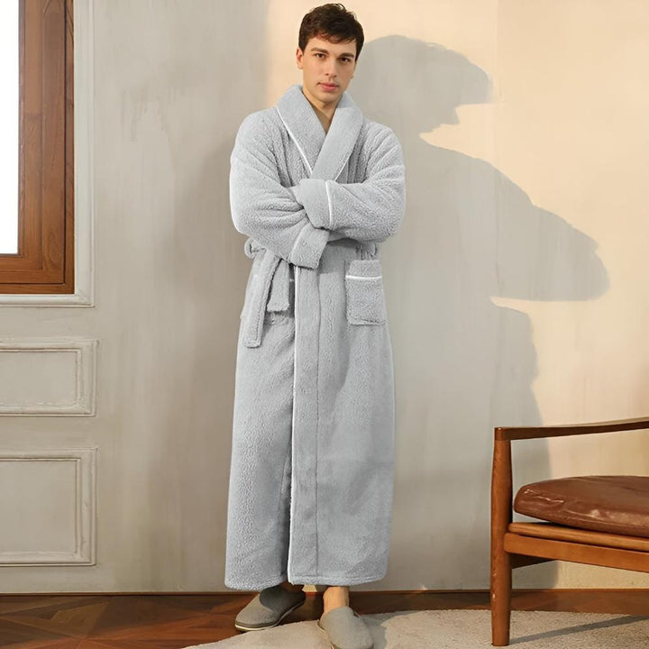 Accappatoio Luxe Fleece Caldo Comfort