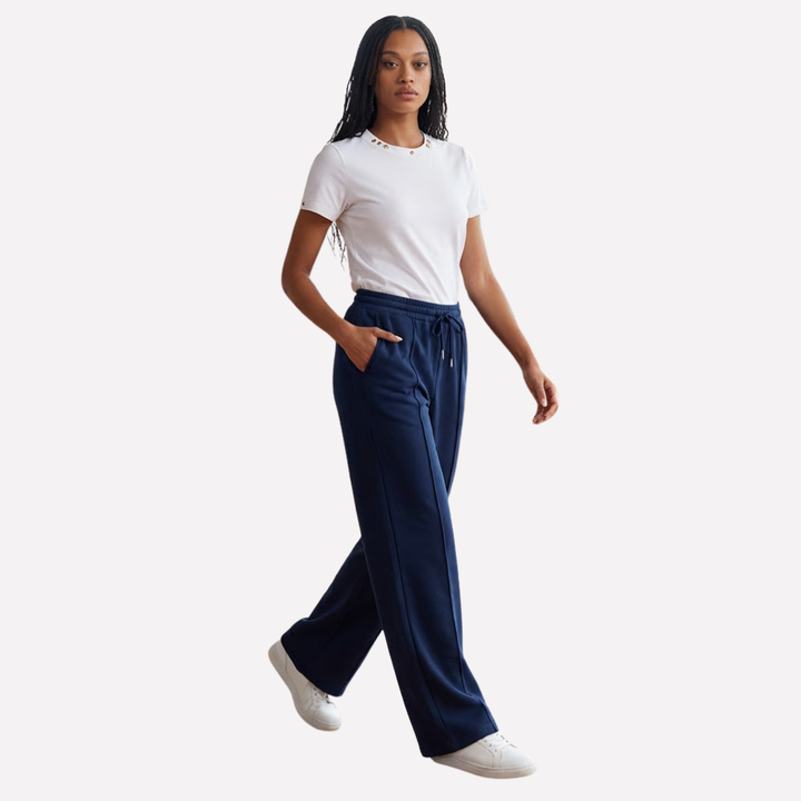 Pantaloni Sportivi a Gamba Larga da Donna