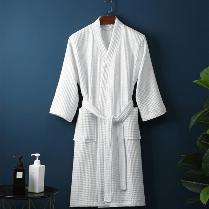 Accappatoio Coppia in Terry Cotone Leggero