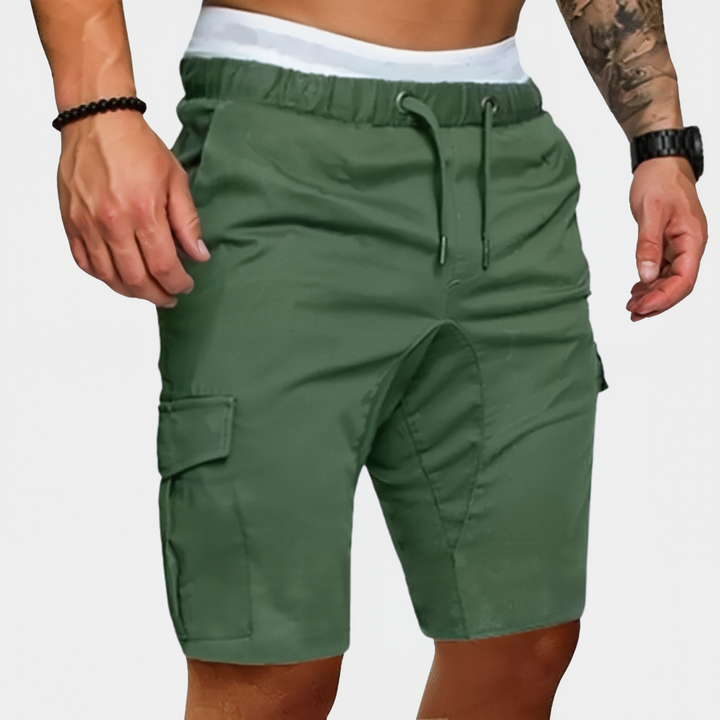 Pantaloni Corti Sportivi Fitness per Uomo