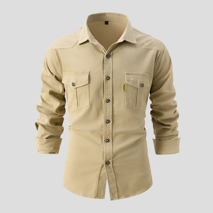 Camicia da Uomo Quotidiana – Durevole e Versatile