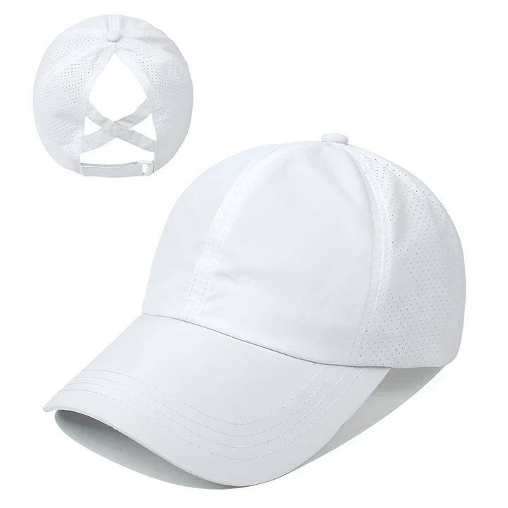 Cappello baseball sportivo in rete unisex traspirante con adattamento regolabile