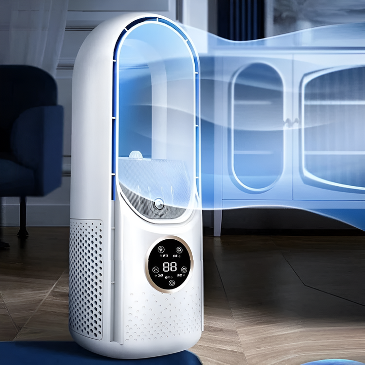 Ventilatore Portatile Silenzioso e Gratuito per Aria Condizionata per Casa e Ufficio