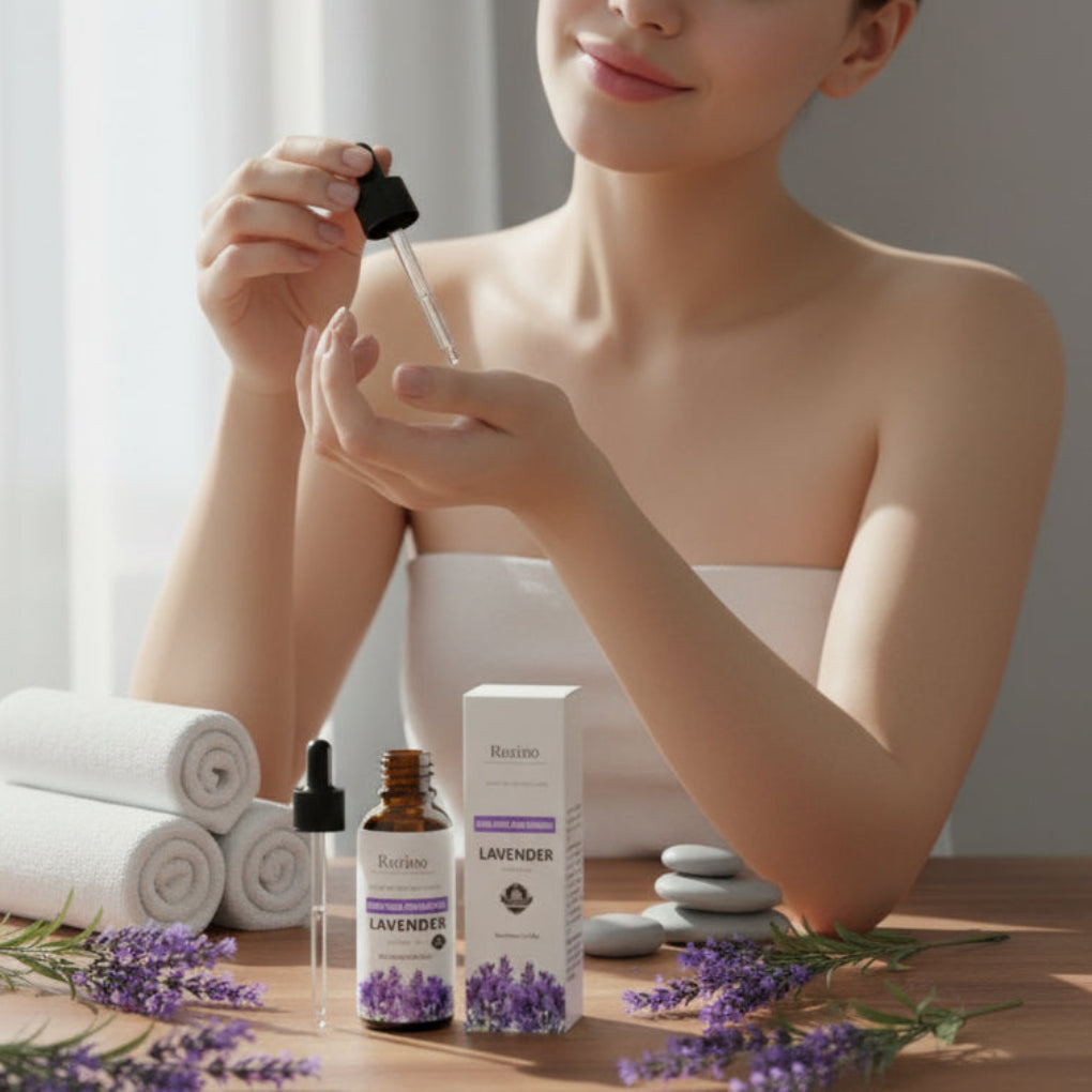 Olio Essenziale di Pianta di Lavanda