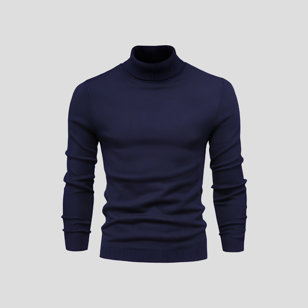 Maglione Collo Alto Uomo