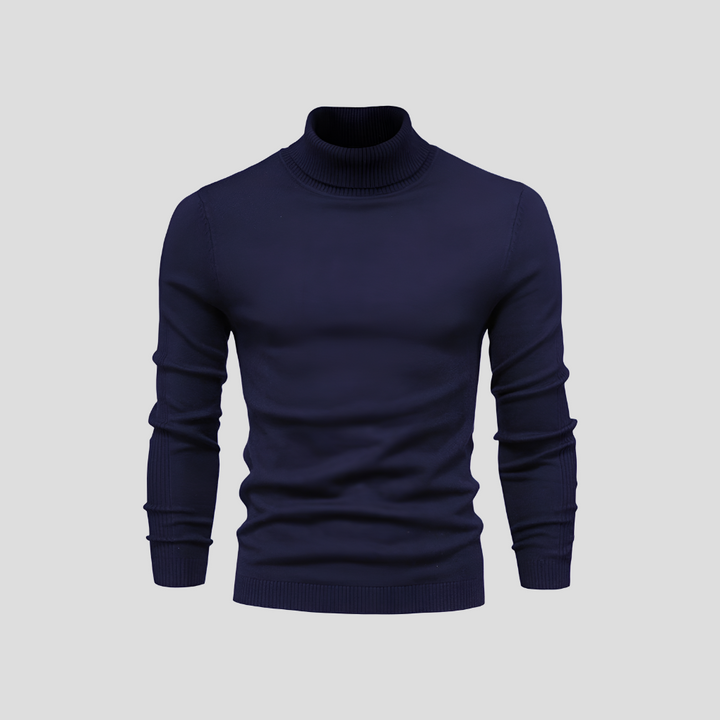 Maglione Collo Alto Uomo
