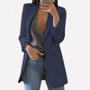 Giacca Blazer Donna con Tasche Frontali – Strutturata per Uso Quotidiano