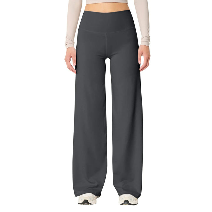 Pantaloni Yoga Stretch Alti in Vita per Donne
