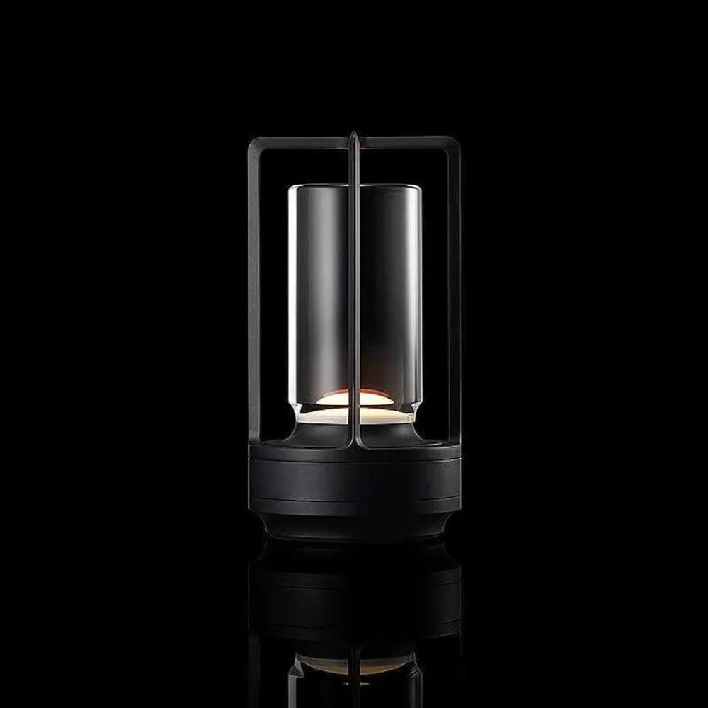Nordic Crystal – Lampada da tavolo ricaricabile senza fili