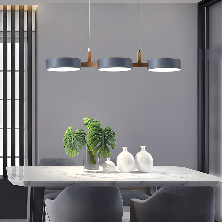Luce da soffitto in metallo moderna