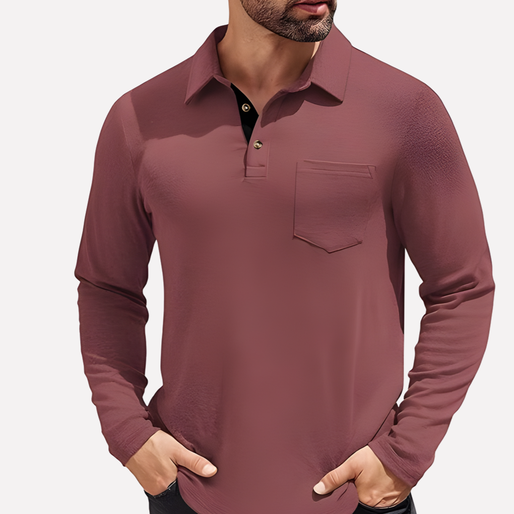 Maglietta Casual Collo Crew da Uomo – Stile Classico per Uso Quotidiano